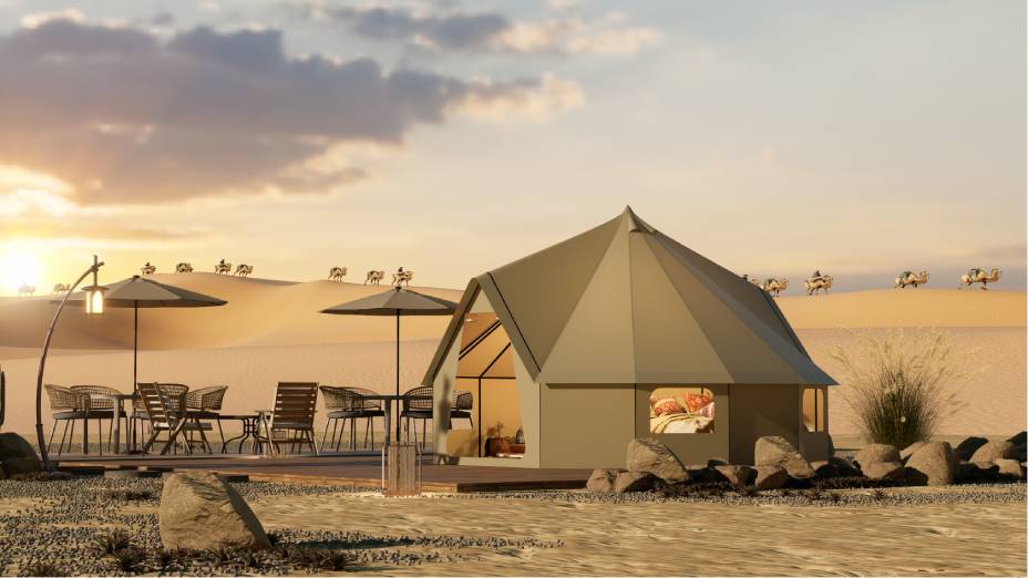 田家庵区露营酒店帐篷厂家